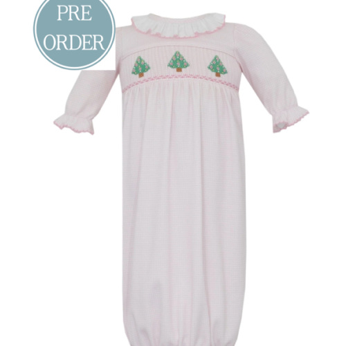 PRE-ORDER Christmas Tree Knit Girl Sac L/S – Posh Tots Children's Boutique