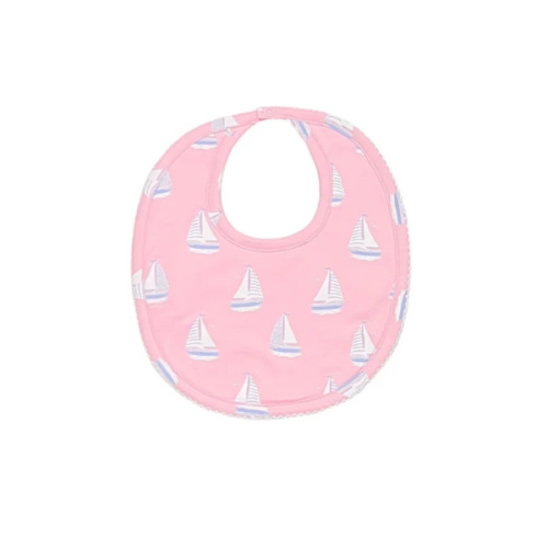 Smooth Sailing Basics Bib-Peony