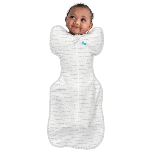 Love to Dream Swaddle Up, Baby Sleep Sack | 1.0 TOG, 13-19 lbs, Dreamer | Arms Up Swaddle Helps Baby Self-Soothe and Sleep Longer, Secure Fit Helps Calm Startle Reflex, Newborn Essentials 68–75F