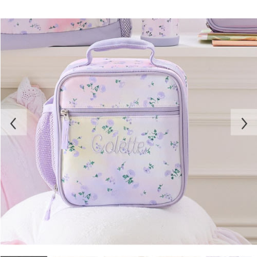 Mackenzie LoveShackFancy Tie-Dye Lunchbox | Pottery Barn Kids