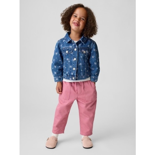 Baby Barrel Pants - Color Rosetta - 12-18 Months