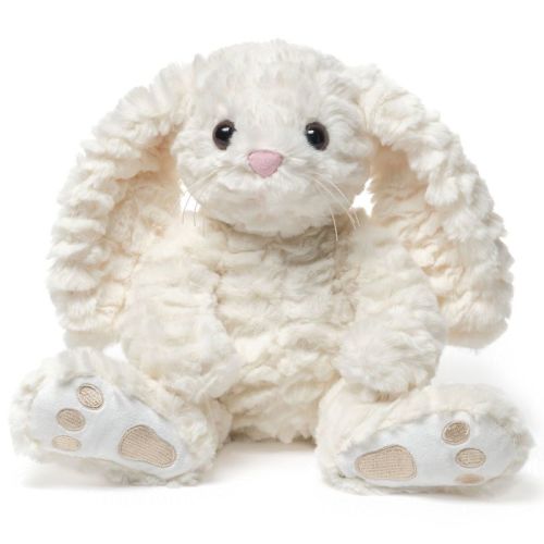 Bearington Creamy The Bunny Stuffed Animal, 10 Inch Plush Bunny Stuffed Animal, For Ages 1-14