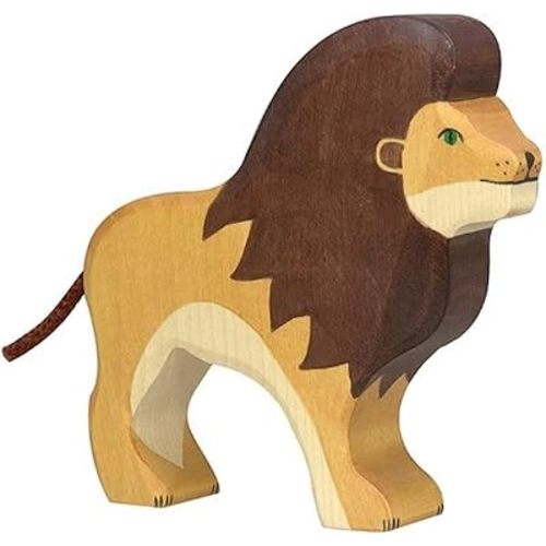 Holztiger Lion Toy Figure