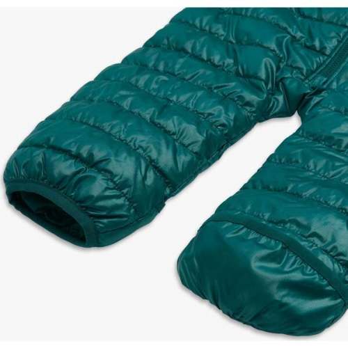 Baby Lightweight Puffer Suit, Spruce - Primary | Maisonette