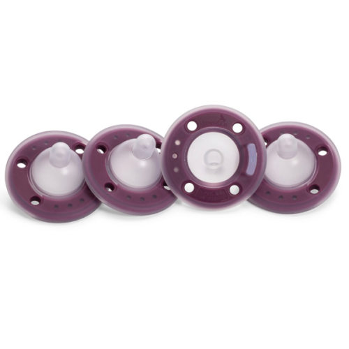 Ninni Pacifier Plum 4 Pack