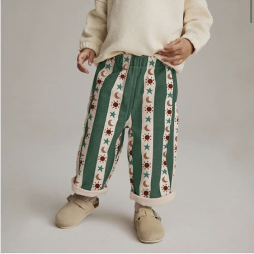 Baby & Kids Star Sun Moon Stripe Pants