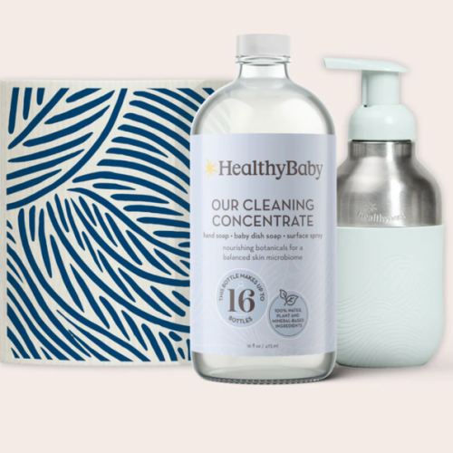 Our Baby Dish Soap Set