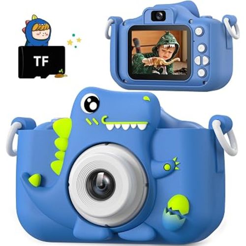 Upgrade Kids Camera,Christmas Birthday Gifts Toys for Ages 3‑12