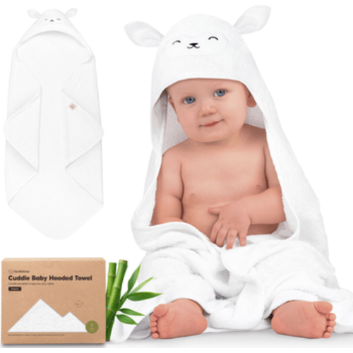 Cuddle Baby Hooded Towel, Medium
