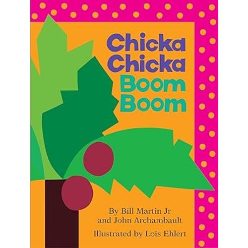 Chicka Chicka Boom Boom: Oversized Lap Board Book