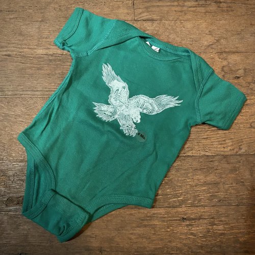 Swooping Eagle Baby Onesie — Philadelphia Independents