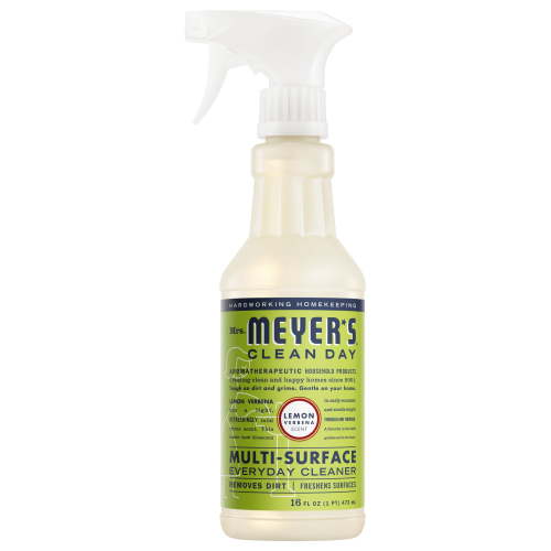 Mrs. Meyer's Clean Day Multi-Surface Everyday Cleaner, Lemon Verbena Scent, 16 Fl Oz Bottle