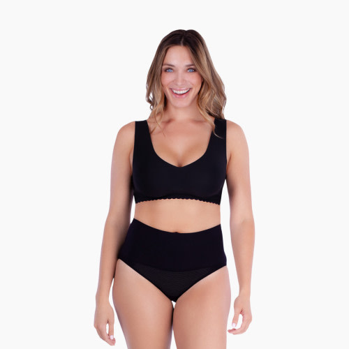 Belly Bandit C-Section Hipster Recovery Brief - Black, Medium