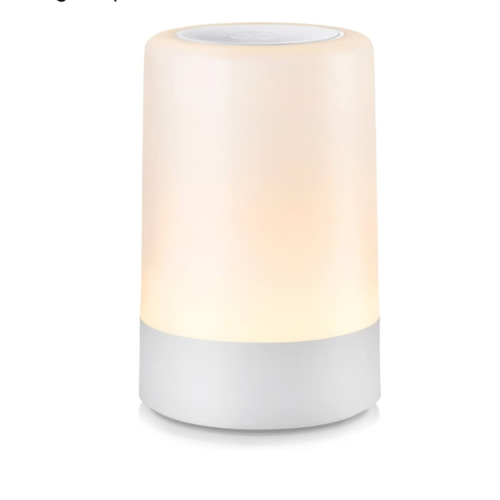 G Keni Nursery Night Light for Baby, Portable LED Touch Night Lamp for Kids and Adult, Breastfeeding, Sleep Aid, USB Rechargeable Nursing Lamp, Bedside Dimmable Warm Night Light, Soft Eye Caring