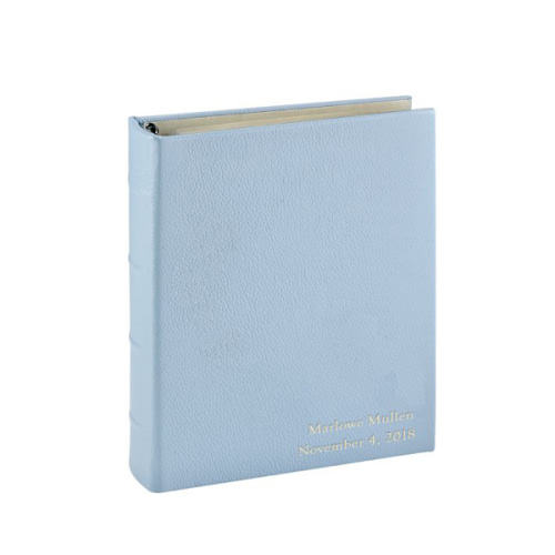 Mark and Graham Baby Leather Album