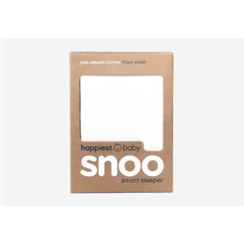 100% Organic Cotton Baby Bassinet Sheets for SNOO – Happiest Baby