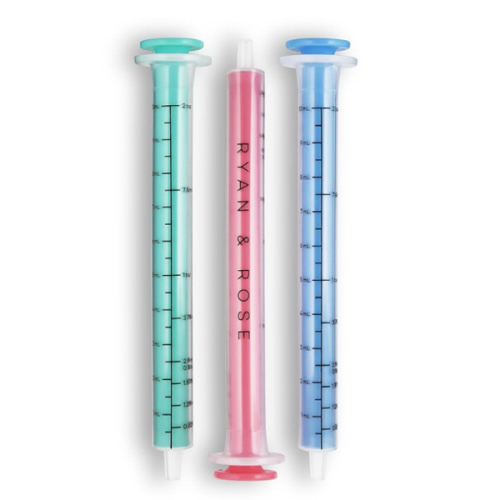 Ryan & Rose Cutie Dose - Baby Medicine Dispenser Syringe For Children - 3 Pack (Lollipop)