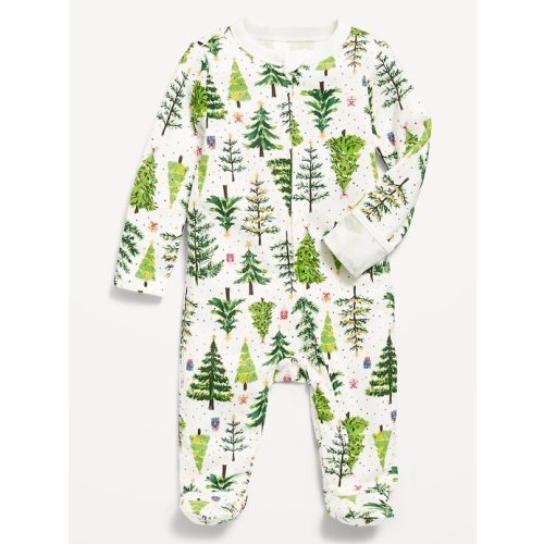 2-Way-Zip Sleep & Play Footed One-Piece for Baby