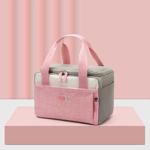 Thsue Breast Pump Bag Tote With Cooler Compartment For Breast Pump, Cooler Bag, Breast Milk Bottles And More, Double Layer Pumping Bag For Working Moms