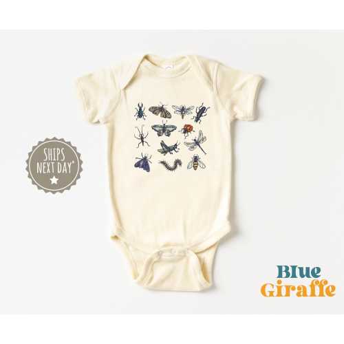 Retro Bugs Onesie