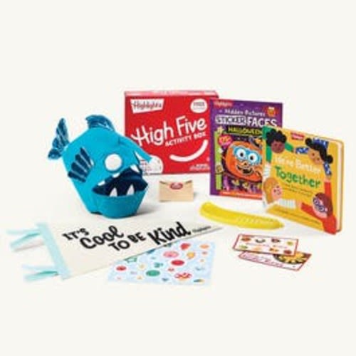 High Five Activity Box Subscription | Highlights for Children