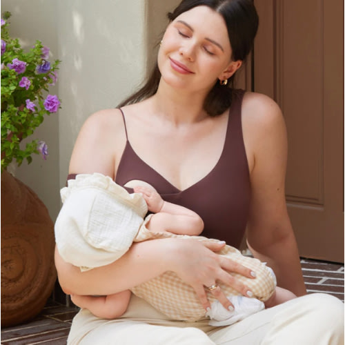 Natrelax® Nursing Crop Tank Top