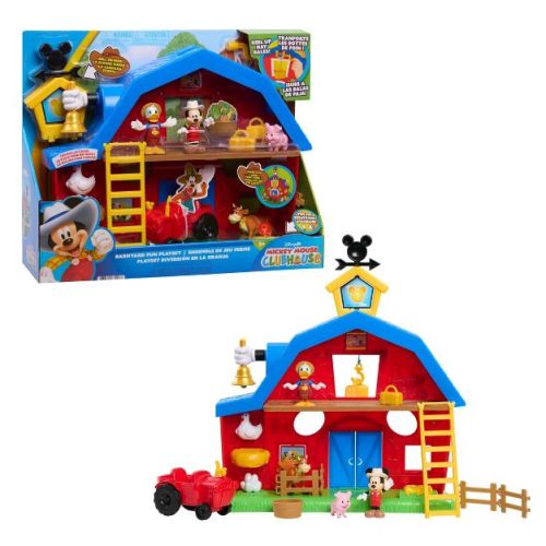 Mickey Mouse Barnyard Playset