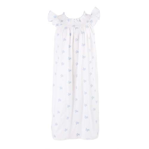 NANCY COTTON EMBROIDERED NIGHTGOWN