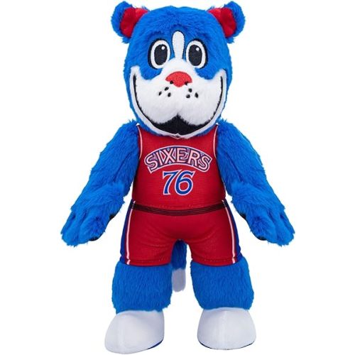 Bleacher Creatures Philadelphia 76ers Franklin Hardwood Classics 10" NBA Mascot Plush Figure - A Mascot for Play or Display