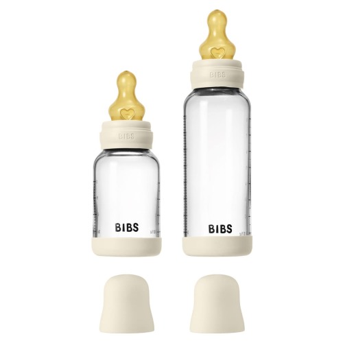4 Oz & 8 Oz. Glass Bottle Set