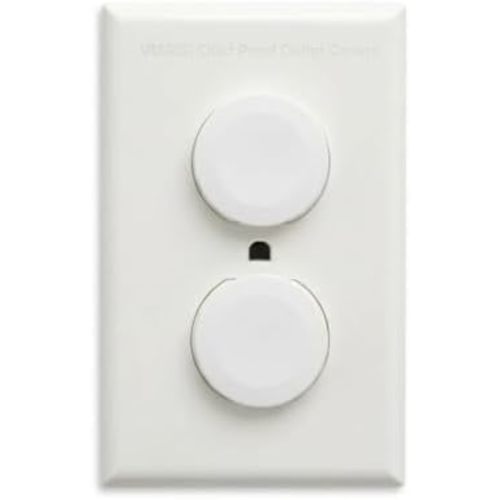 Vmaisi 62 Pieces Outlet Covers Baby Proofing Plug Protectors Child Safety