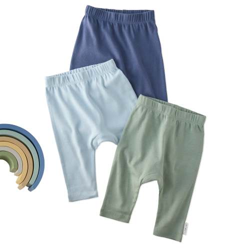 HARLOWE 3-Pack Harem Baby Pants