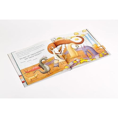 Dragons Love Tacos Hardcover – Picture Book, June 14, 2012