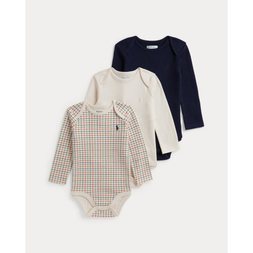 Cotton Bodysuit 3-Pack