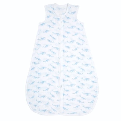 organic cotton light sleep sack oceanic