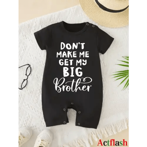 actflash ' make brother' fun letter print - Temu