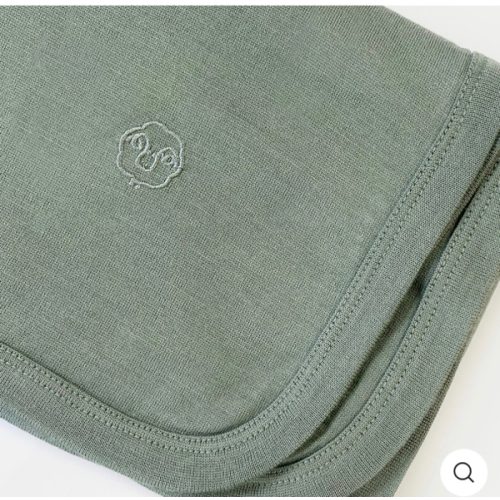 Woolino - Baby Swaddle Blanket | Natural Merino Wool Swaddler
