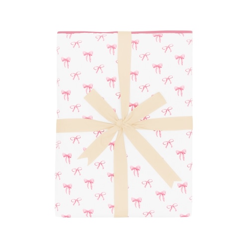 Bamboo Throw Blanket in Bow 1.0 – Kyte Living