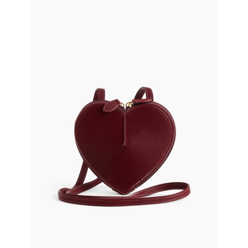 Toddler & Kids Heart Crossbody Bag