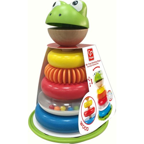Mr. Frog Stacking Rings