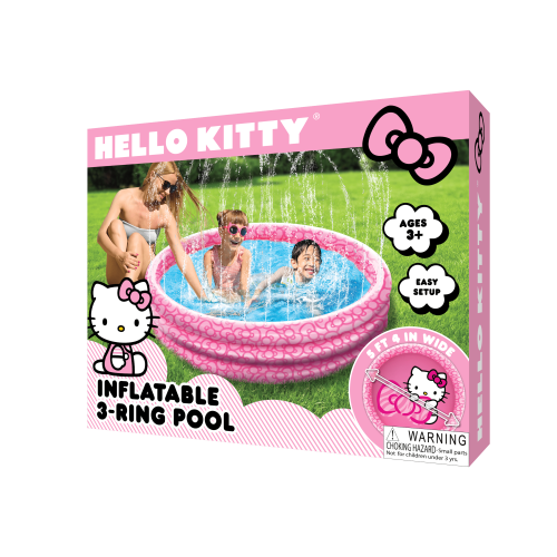 Hello Kitty 3 Ring Kittie Pool