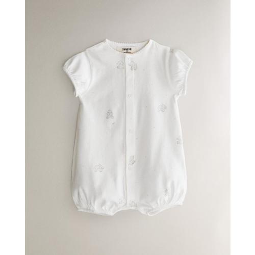 BABY SHORT ROMPER ELEPHANT - New in - KIDS AND BABY - BABY | Zara Home United States of America