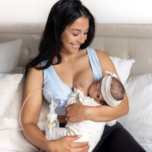 Love and Fit Everyday Luxe® 3.0 Nursing & Hands-Free Pumping Bra