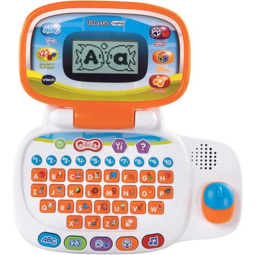 VTech Tote and Go Laptop, Orange