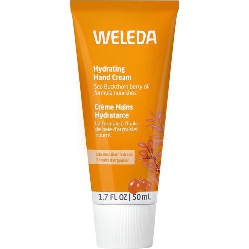 Weleda Sea Buckthorn Hand Cream, 1.7 Fluid Ounce