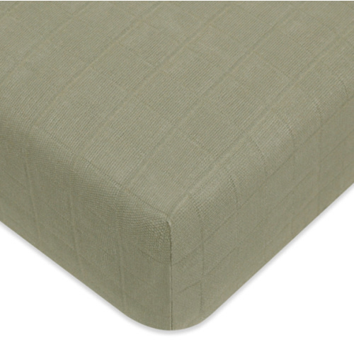 Babyletto Crib Sheet in GOTS Certified Organic Muslin Cotton