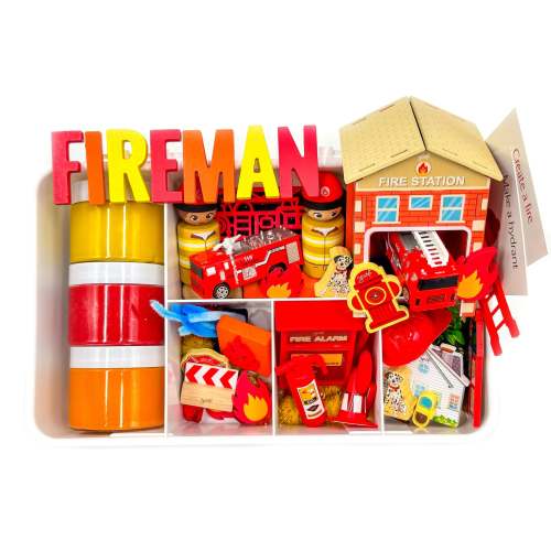 Firefighter Sensory Kit