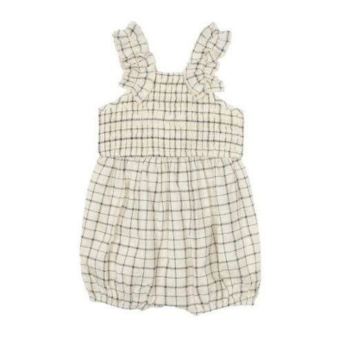 Baby Girls' Mabel + Honey Maple Romper