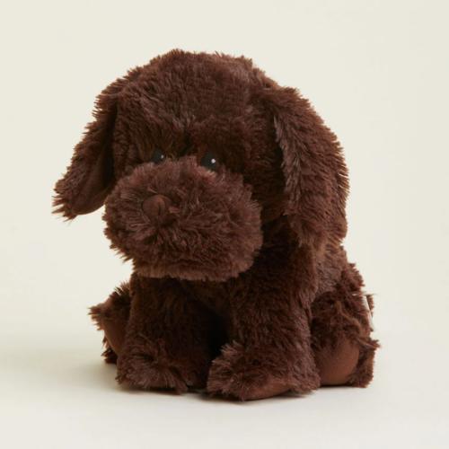 Chocolate Labrador Warmies | Microwavable Chocolate Labrador Warmies Stuffed Animal | Warmies USA