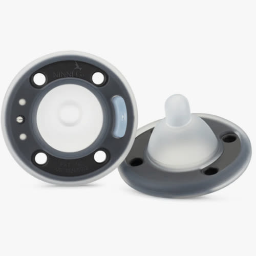 Ninni Pacifier Onyx 2 Pack